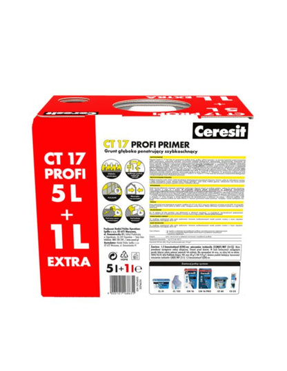Grunder CT 17 Profi 6 Liter Gul