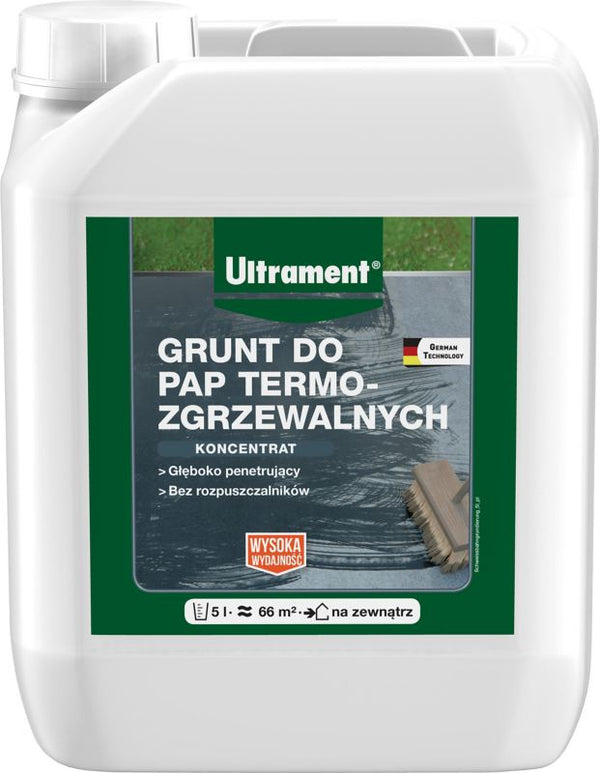 Tagpapgrunder 5 Liter Brun-Sort