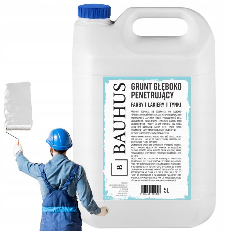 Dybdegrunder Hurtigtørrende 5 Liter | 5904441501100