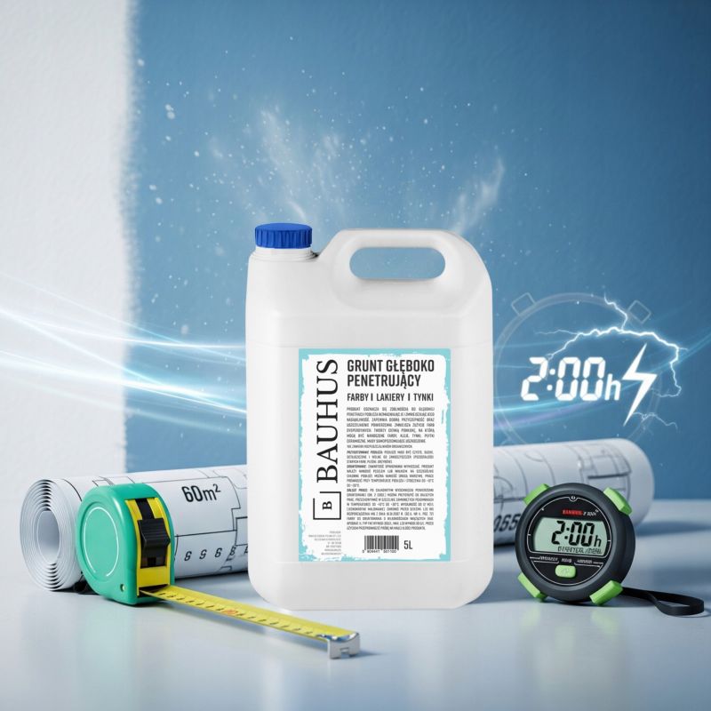 Dybdegrunder Hurtigtørrende 5 Liter | 5904441501100
