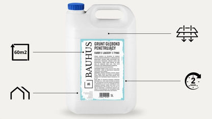 Dybdegrunder Hurtigtørrende 5 Liter | 5904441501100