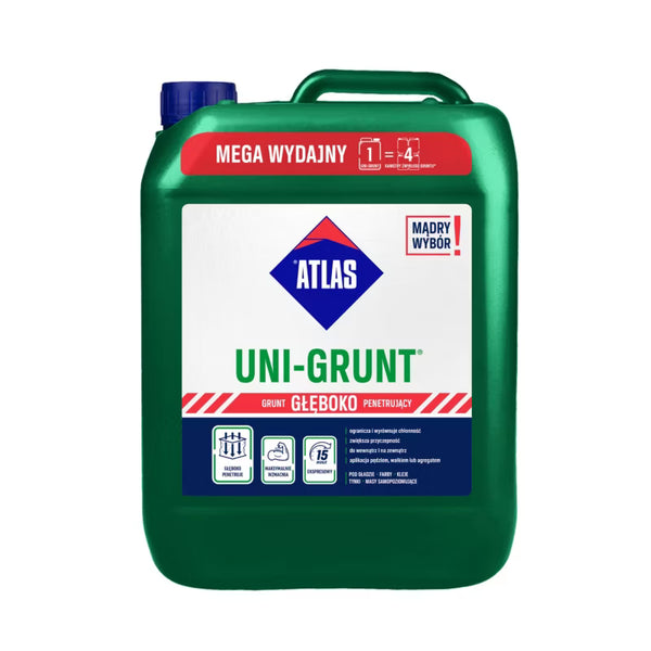 Atlas Uni-Grund emulsjon 5 kg