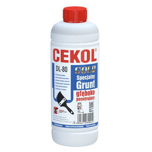 Dybtgående primer Cekol DL-80 1 l