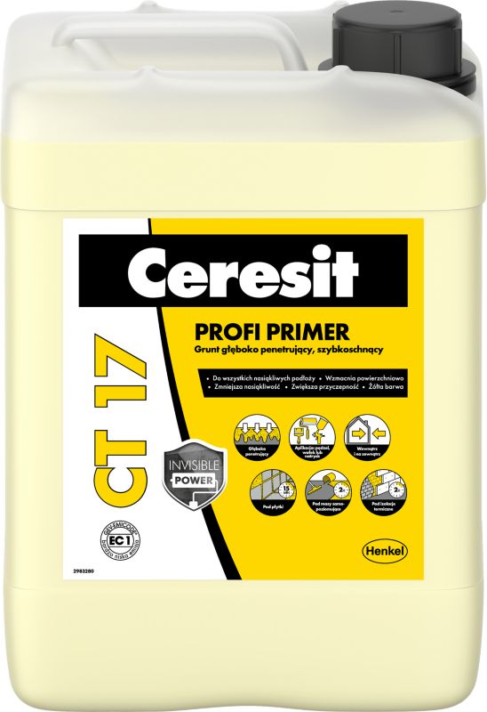 Dybdepenetrerende primer Ceresit CT 17 10 l