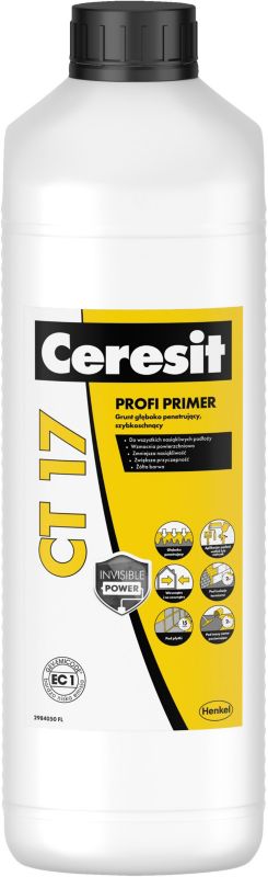 Dybdegående Primer CT 17 2 L Gul