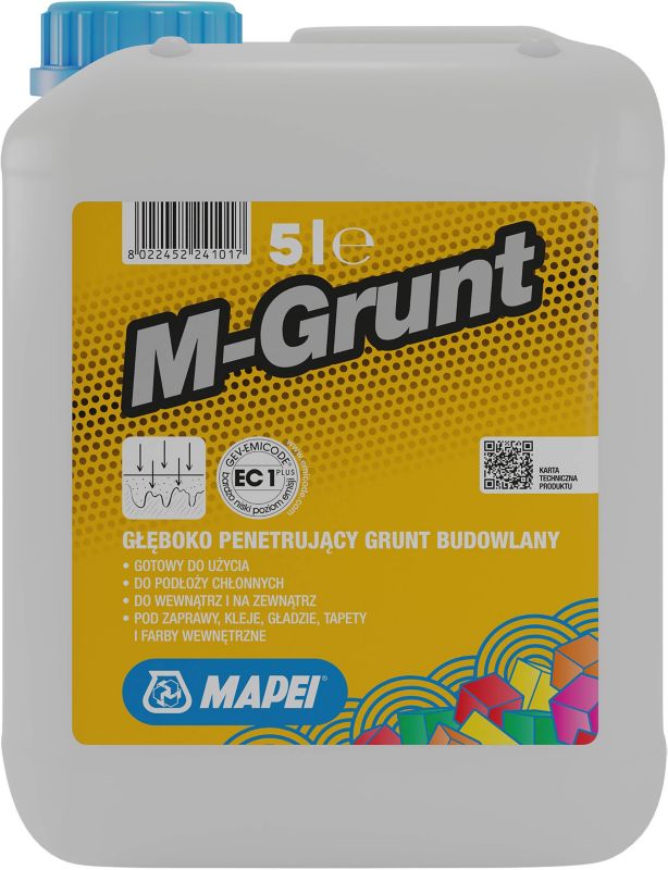 Dybttrængende primer Mapei 5 l