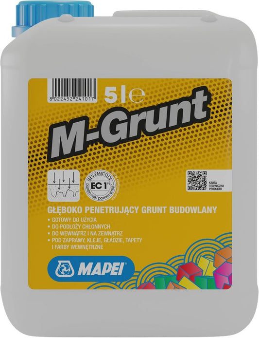 Dybttrængende primer Mapei 5 l