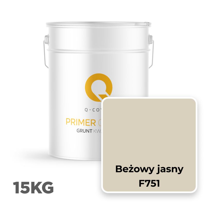 Kvartsgrunder til Arkitektonisk Beton Lys Beige 15 kg F751