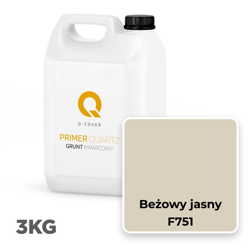 Kvartsgrunder til Arkitektonisk Beton Lys Beige F751 3 kg