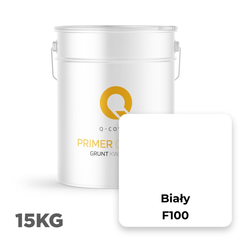 Kvartsprimer F100 Hvid 15 kg