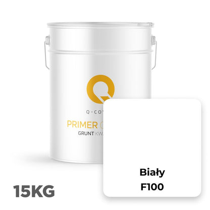 Kvartsprimer F100 Hvid 15 kg