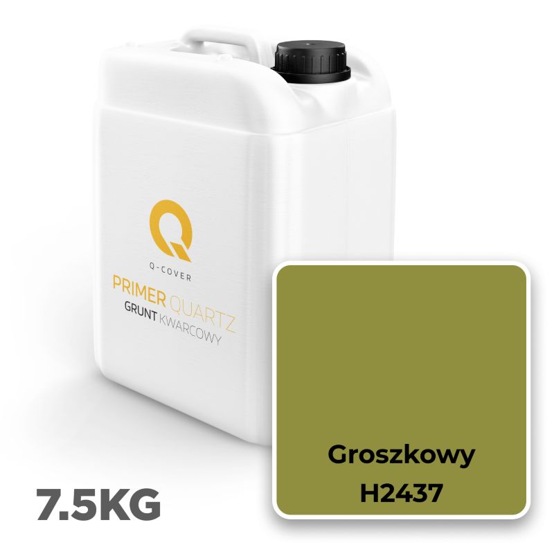 Kvartsgrunding til Arkitektonisk Beton H2437 7,5 kg Grøn