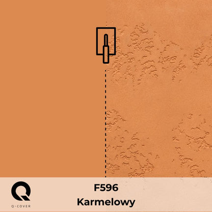 Kvartsgrunder F596 3 kg Karamel