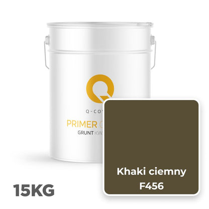 Kvartsprimer til Arkitektonisk Beton Khaki Mørk F456 15 kg