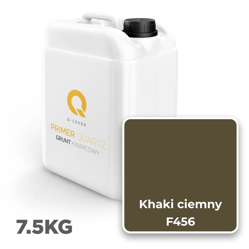 Kvartsgrunder til Arkitektonisk Beton 7,5 kg Mørk Khaki