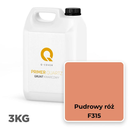 Kvartsgrunder til Arkitektonisk Beton Pudderrosa 3 kg