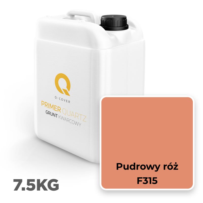 Kvartsgrunder til Arkitektonisk Beton Pudderrosa F315 7,5 kg