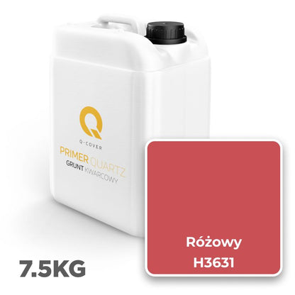 Kvartsgrunder til Arkitektonisk Beton H3631 7,5 kg Rosa