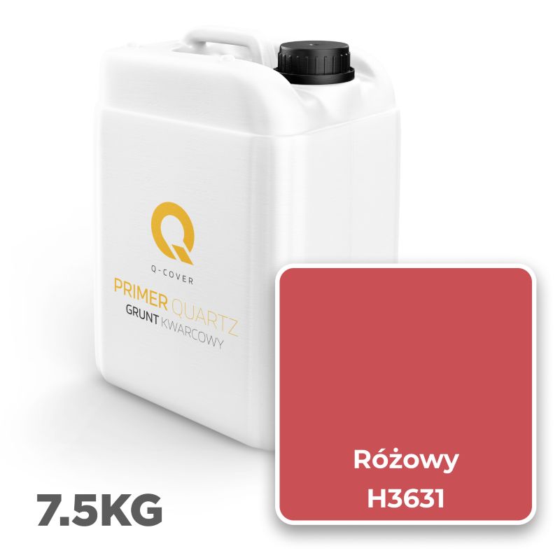 Kvartsgrunder til Arkitektonisk Beton H3631 7,5 kg Rosa