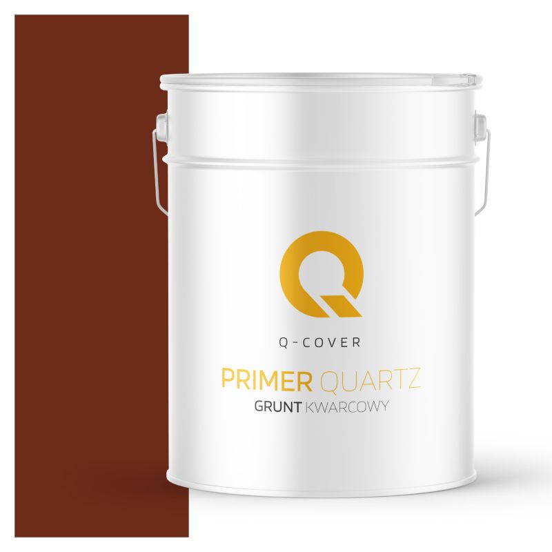 Kvartsgrunder F326 15 kg Gammel Tegl