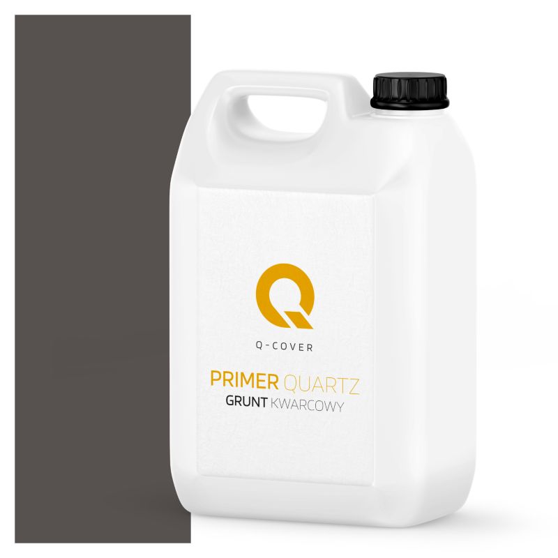 Kvartsgrunder F276 Mørkegrå 3 kg
