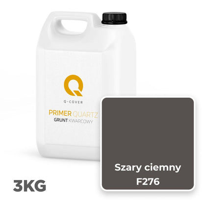 Kvartsgrunder F276 Mørkegrå 3 kg