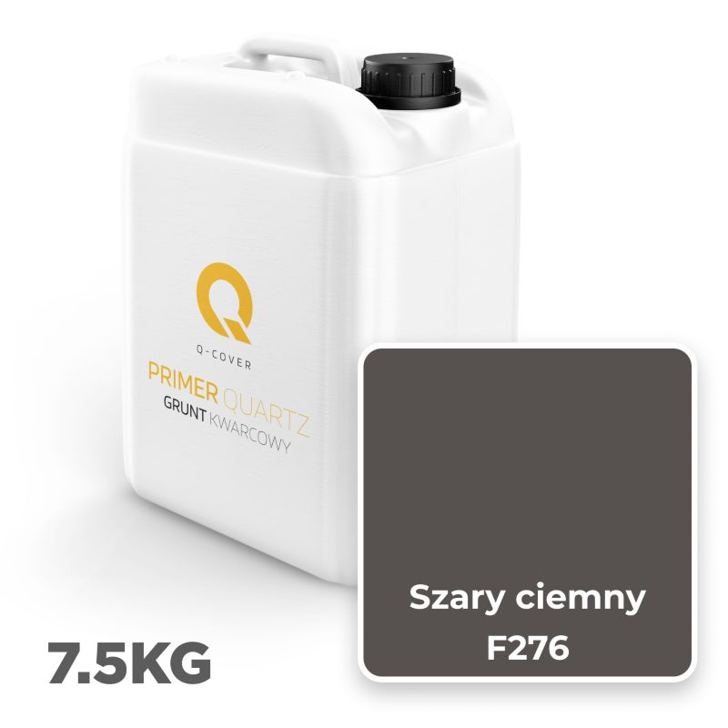 Kvartsgrunder F276 7,5 kg Mørkegrå