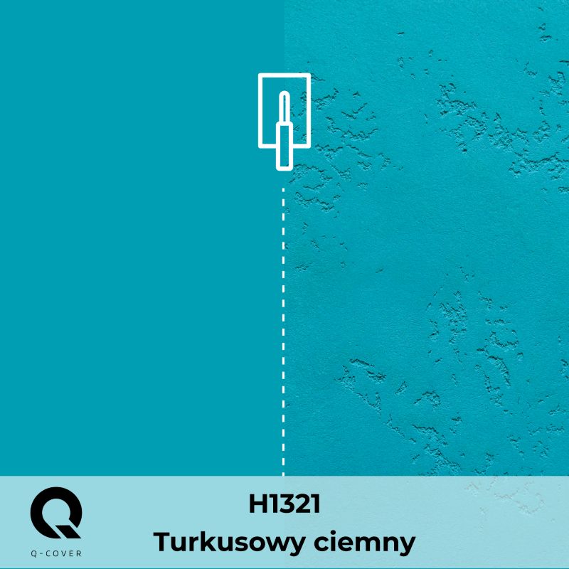 Kvartsgrunder til Arkitektonisk Beton 7,5 kg Mørk Turkis H1321