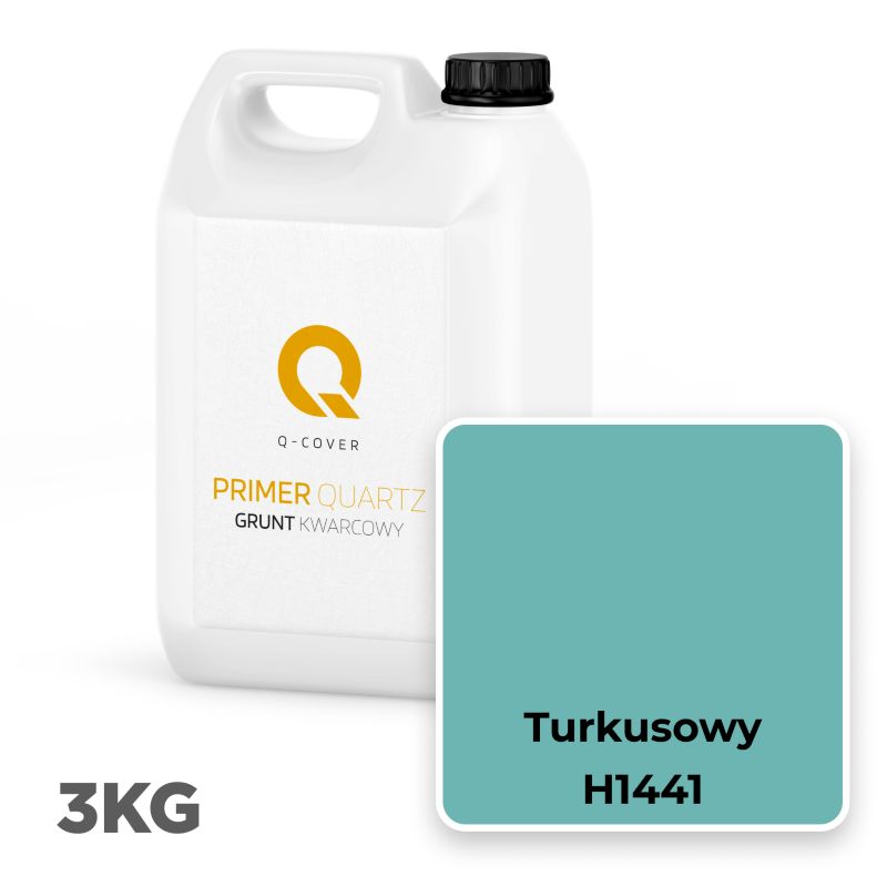 Kvartsgrunder H1441 3 kg Turkis