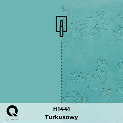 Kvartsgrunder H1441 3 kg Turkis