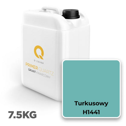 Kvartsprimer til Arkitektonisk Beton H1441 7,5 kg Turkis