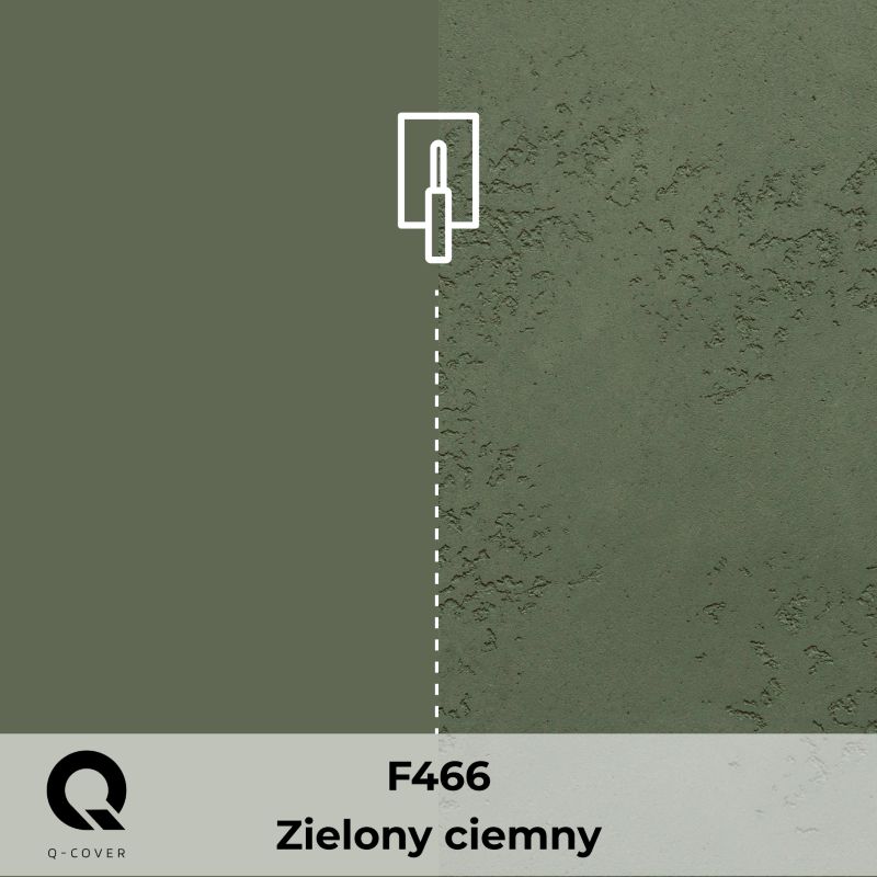Kvartsgrunder til Arkitektonisk Beton Mørkegrøn F466 3 kg