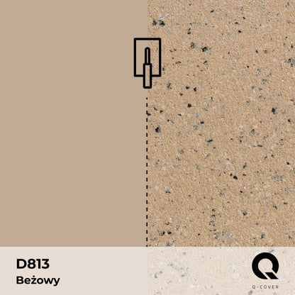 Kvartsgrunder D813 Beige 7,5 kg