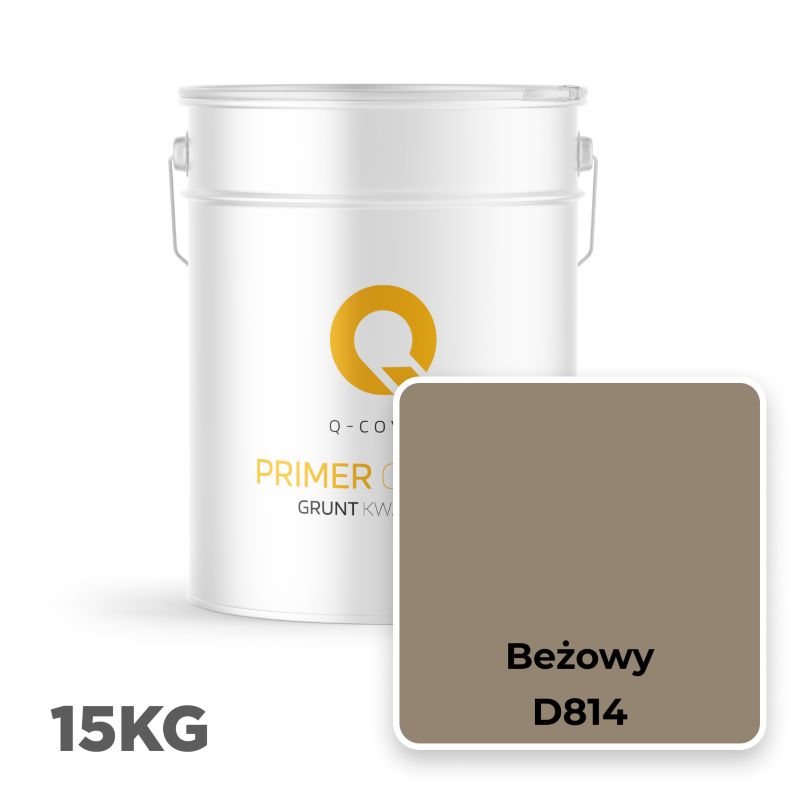 Kvartsprimer D814 Beige 15 kg