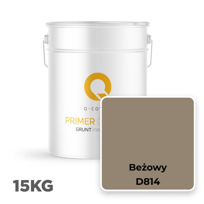 Kvartsprimer D814 Beige 15 kg