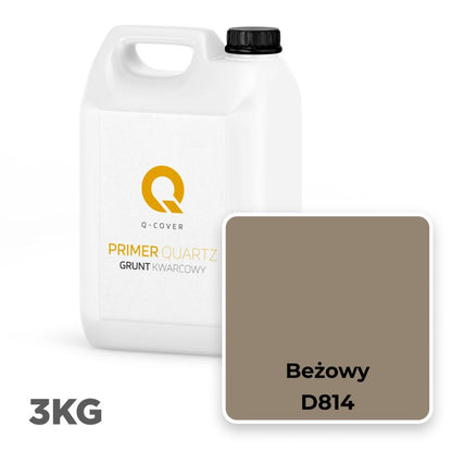 Kvartsgrunder D814 3 kg Beige