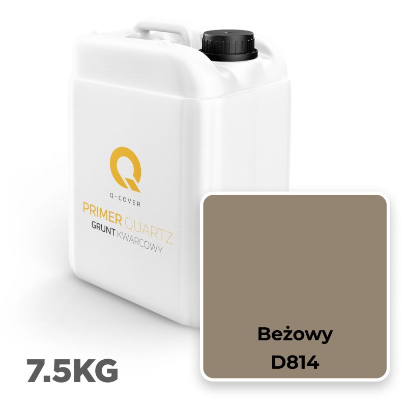 Kvartsprimer D814 7,5 kg Beige