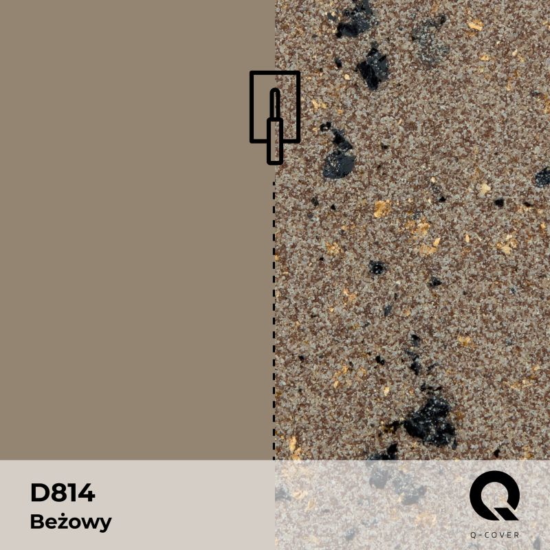 Kvartsprimer D814 7,5 kg Beige