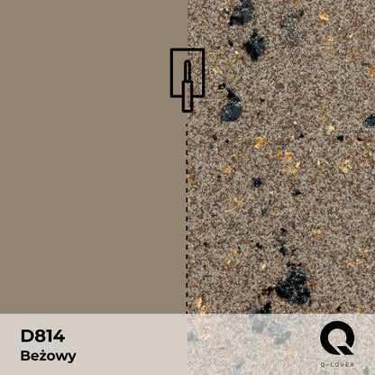 Kvartsprimer D814 7,5 kg Beige