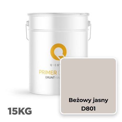 Kvartsgrunder til Dekorationspuds 15 kg Lys Beige D801
