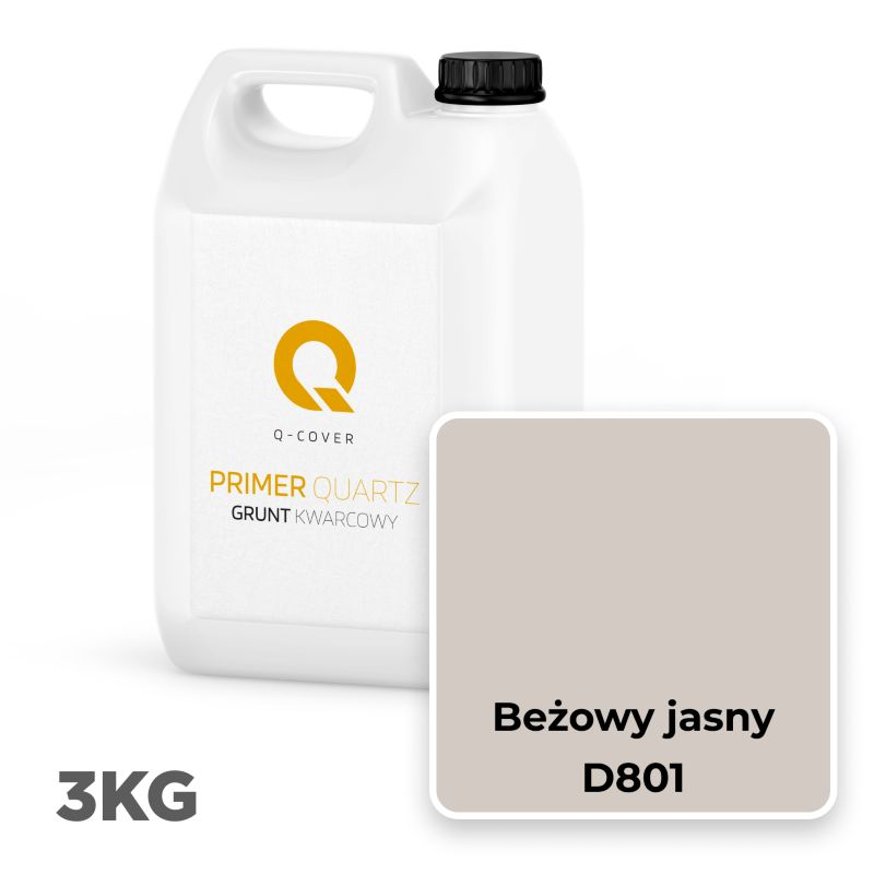 Kvartsprimer til Dekorationspuds 3 kg Lys Beige D801