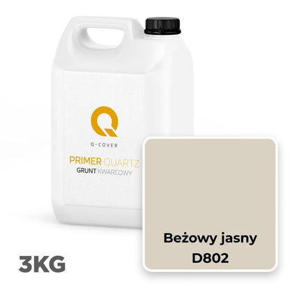Kvartsprimer D802 3 kg Lys Beige