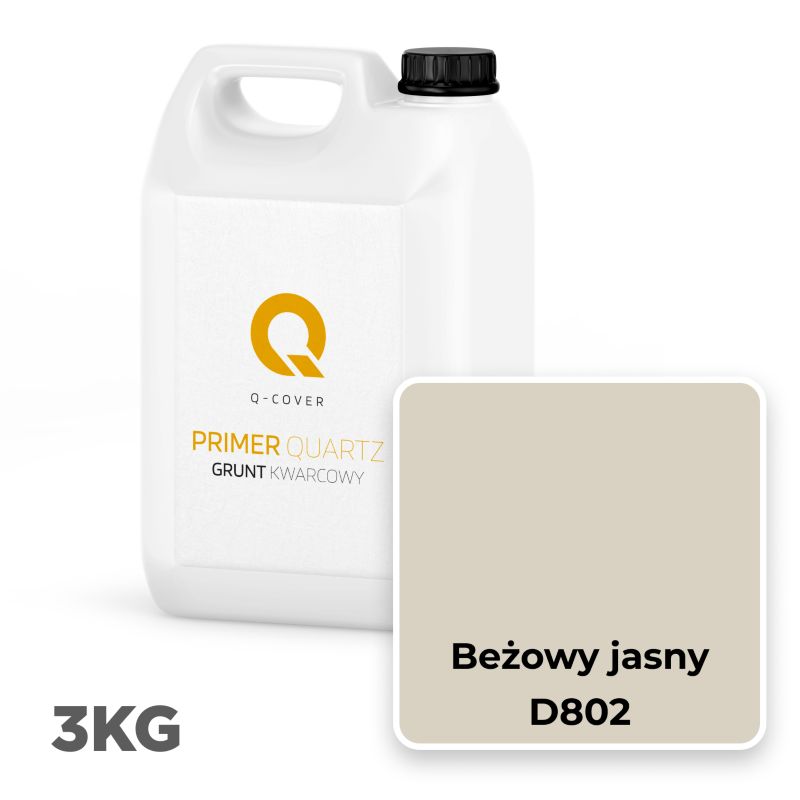 Kvartsprimer D802 3 kg Lys Beige