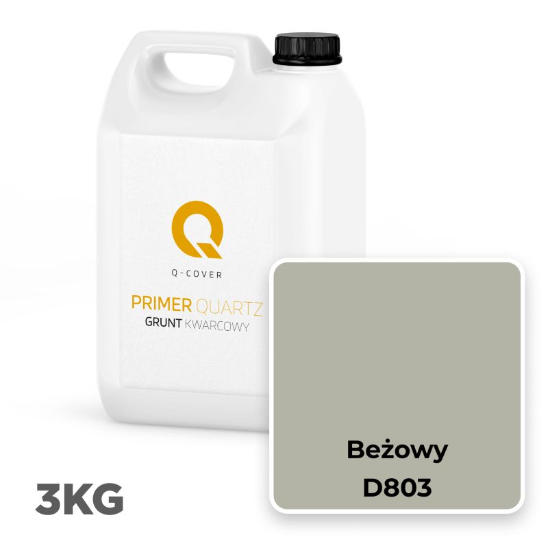 Kvartsprimer til Strukturpuds Lys Beige 3 kg D803