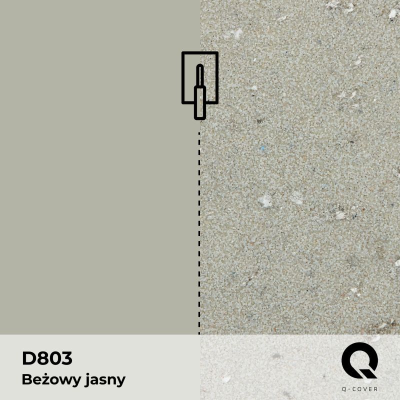Kvartsprimer til Strukturpuds Lys Beige 3 kg D803