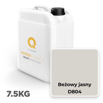Kvartsgrunder D804 7,5 kg Lys Beige