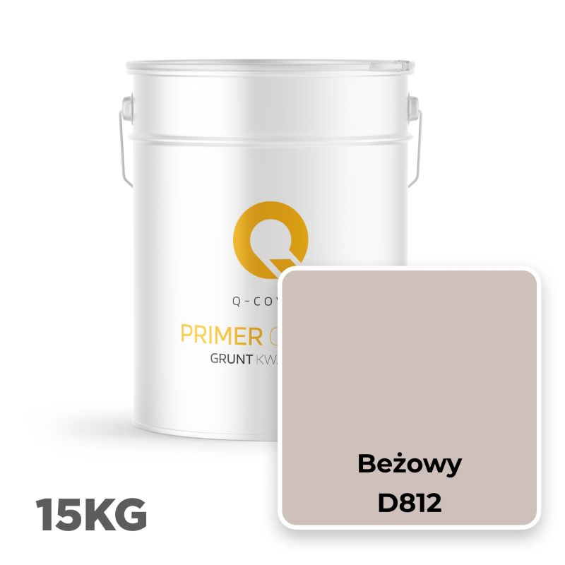Kvartsgrunder Lys Beige D812 15 kg