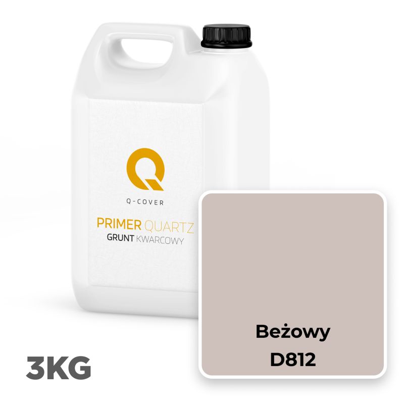 Kvartsprimer D812 3 kg Lys Beige