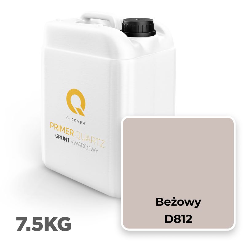 Kvartsprimer D812 7,5 kg Lys Beige