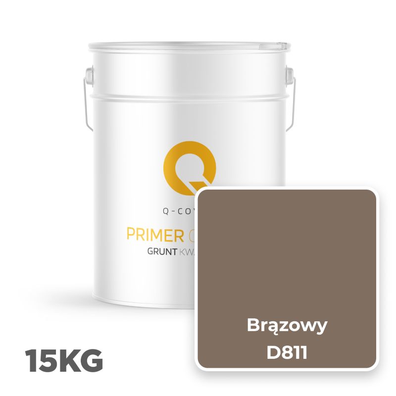 Kvartsgrunder til Dekorationspuds D811 15 kg Brun
